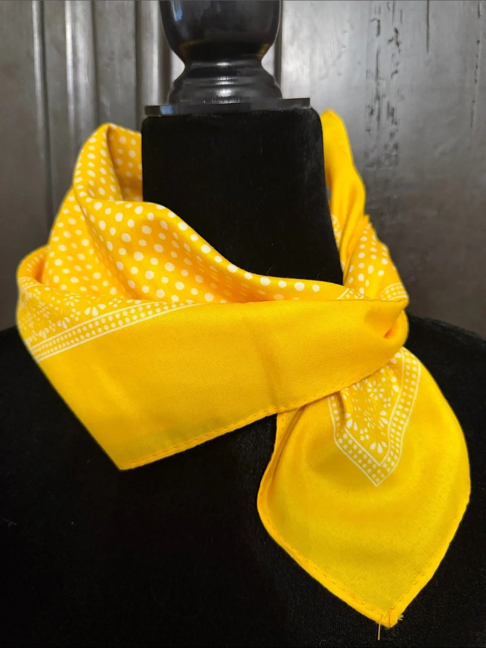Source Unknown vibrant yellow